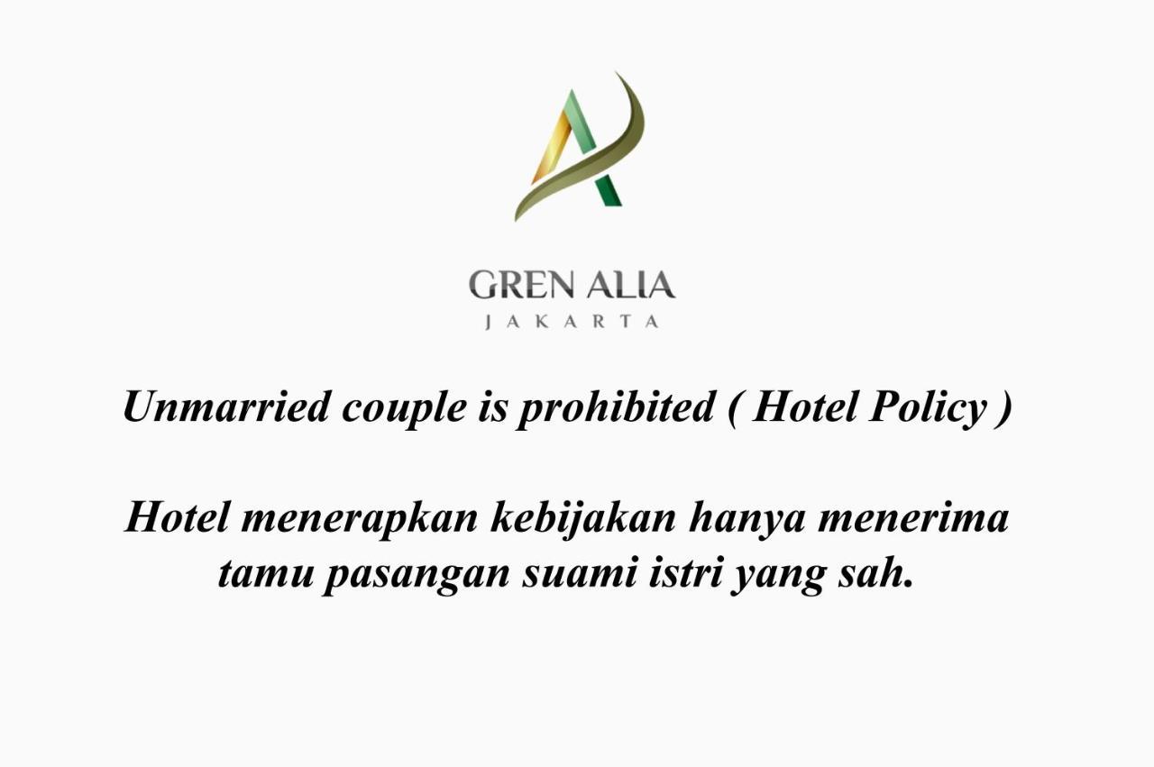 Hotel Gren Alia Jakarta Exterior foto